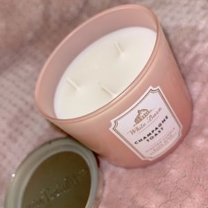 bath and bony works candle